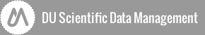 DU Scientific Data Management (SDM) Logo
